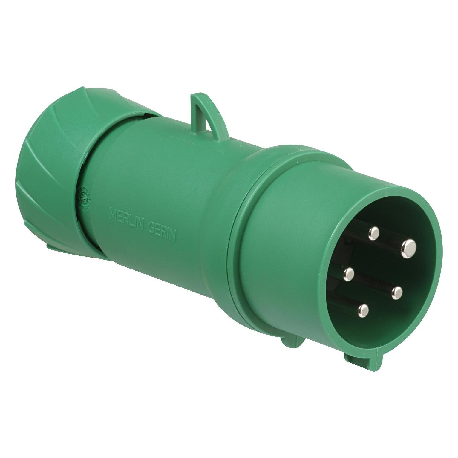 Schneider Electric SE PKX16M4B5 CEE-Stecker 50V 5P 300HZ (CEE 16/5) (PKX16M4B5)