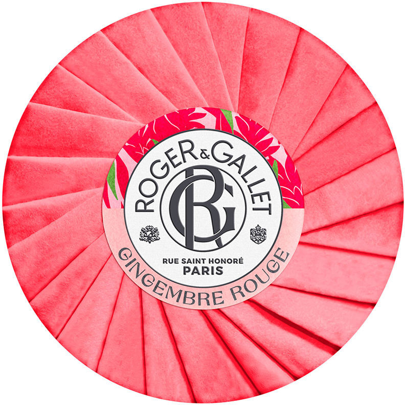 Roger & Gallet Gingembre Rouge jabón perfumado 100 gr