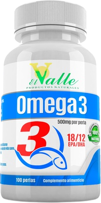El Valle Omega 3 100 Pearls