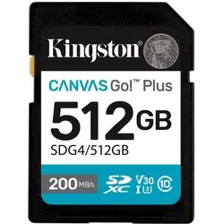 Kingston Canvas Go Plus SDXC - 512GB