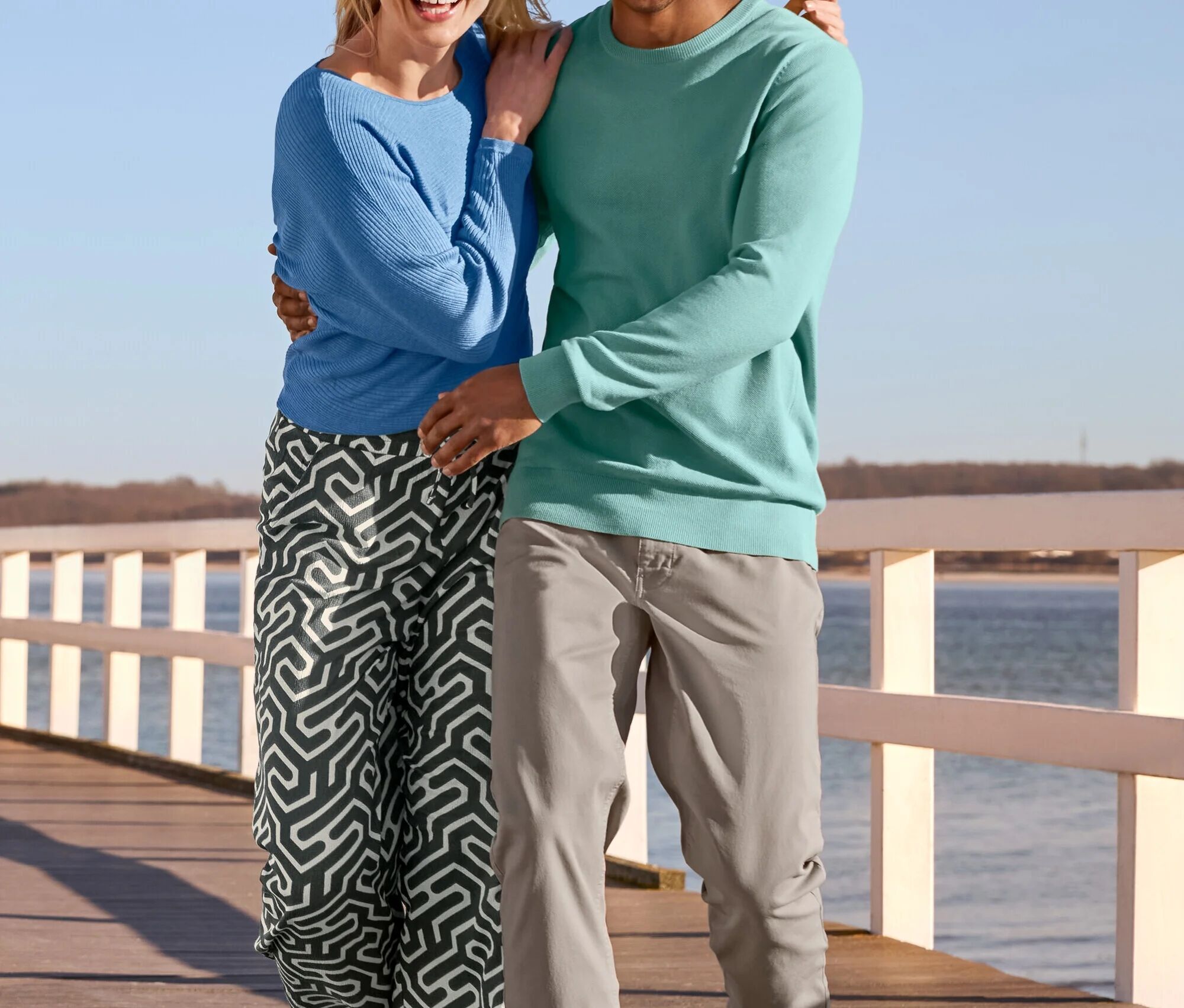 Tchibo - Strick-Pullover - Herren - Gr. L - grün