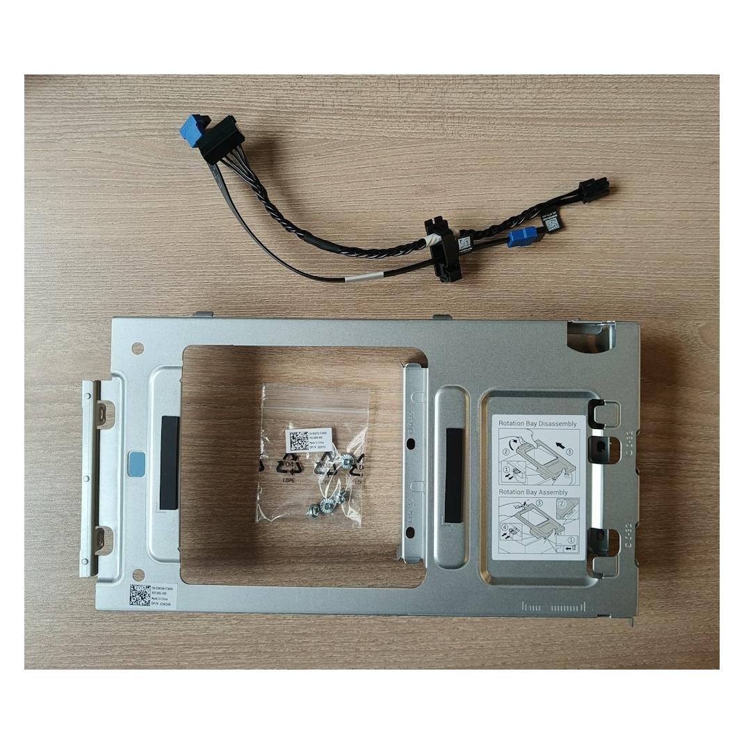 Dell rámeček pro 3,5" HDD s kabelem pro Slim Base ECS1250 / Rámeček pro HDD / SATA / interní (575-BCSJ)