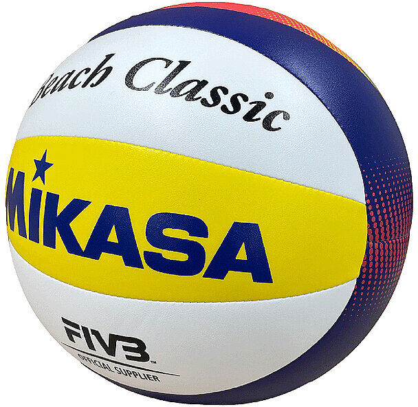MIKASA Beachvolleyball Beach Classic BV552C bunt B