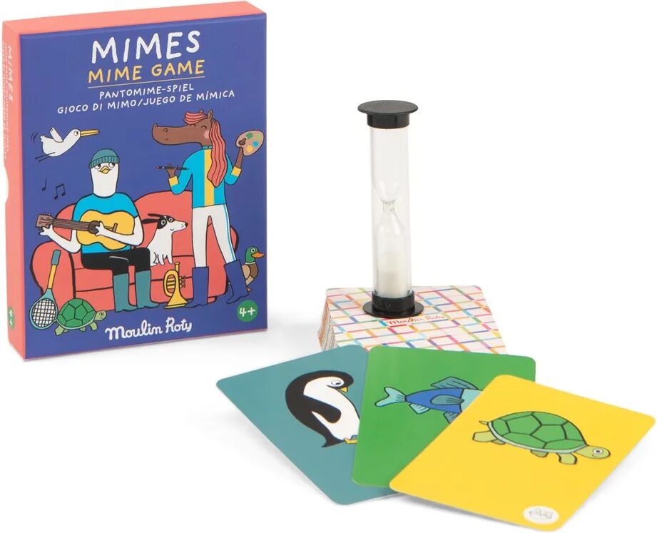 Moulin Roty Jeu de mimes - Les Loufoques Multicolore taille unique