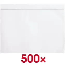 OTTO Office Dokumenten- & Lieferscheintaschen C5 500 Stück weiß, 22.9x16.2 cm