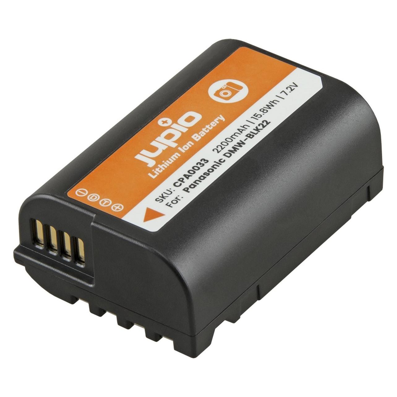 Jupio Akku Panasonic DMW-BLK22 (Kamera Akku) (CPA0033)
