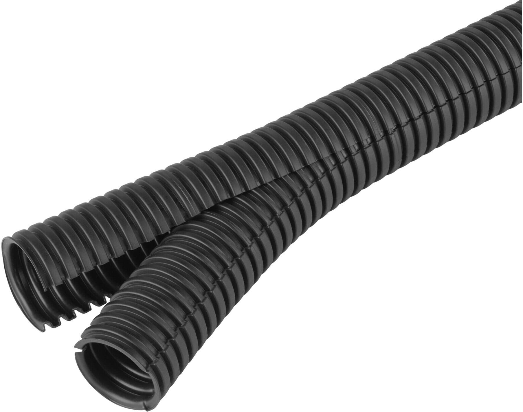 Fränkische Wellrohr Co-flex PP 100 schwarz verschließbar flexibel (37010000)