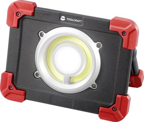 TOOLCRAFT TO-6687735 LED Arbeitsleuchte akkubetrieben 20W 2500lm