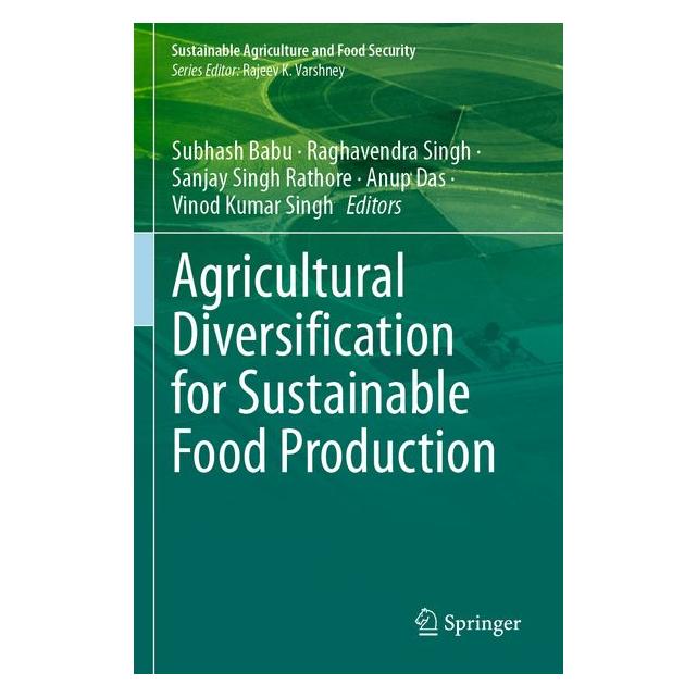 Umbreit Agricultural Diversification for Sustainable Food Production (Englisch, Raghavendra Singh, Sanjay Singh Rathore) (72134017)