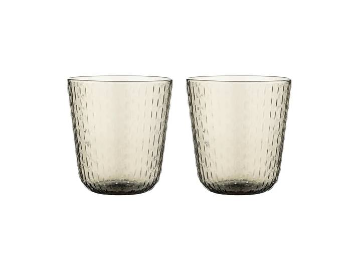 Marimekko Verre Syksy tumbler 36 cl Lot de 2 Brown