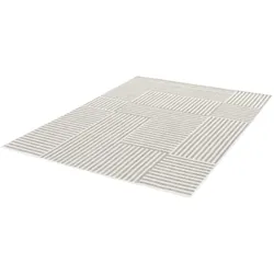 Tchibo - Outdoor-Teppich »Lines« - grau