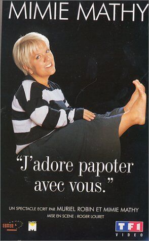 Tony Collingwood - Mimie Mathy : J'adore papoter avec vous - Preis vom 12.10.2026 11:37:12 h