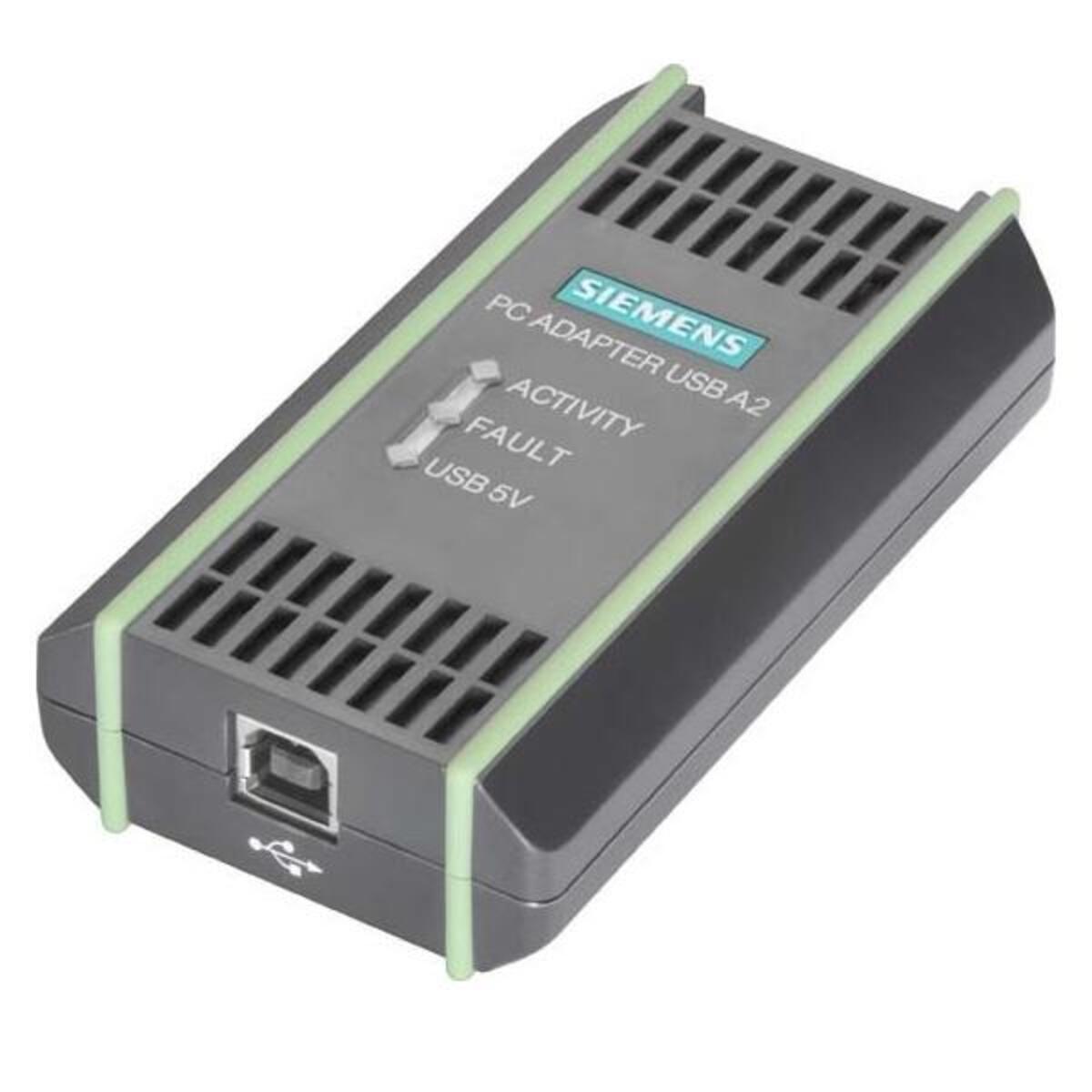 Siemens PC Adapter USB A2, USB Typ-B, VGA, Grün, 0,012 Gbit/s, 0 - 60 °C, -40 - 70 °C