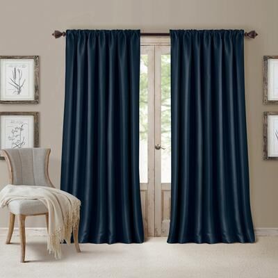 Threadmade All Seasons Blackout Window Curtain (Single Panel)