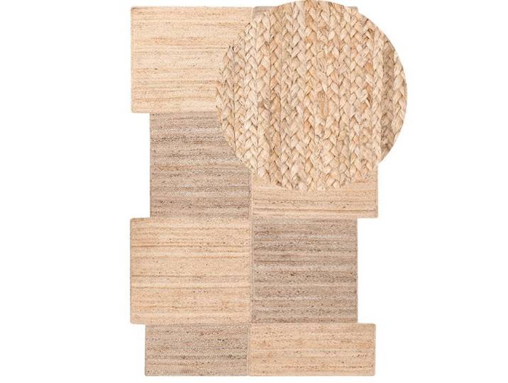 Tapis SANGLI Beige 200 x 300 cm Jute
