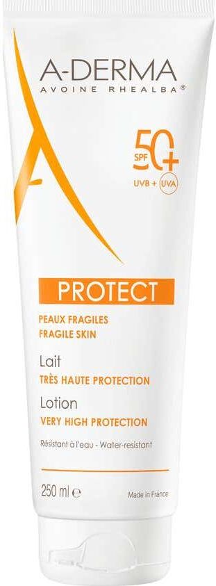 A-DERMA Protect Leche Solar SPF50+ 250ml