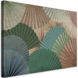 WANDBILD einfache fans
