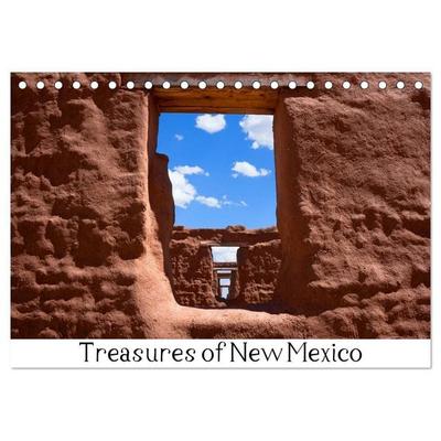 Treasures of New Mexico (Tischkalender 2027 DIN A5 quer), CALVENDO Monatskalender
