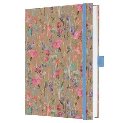 SIGEL JN853 Notizbuch Jolie, Pure Wildflowers, ca. A5, liniert, Notizbuch von , Sigel