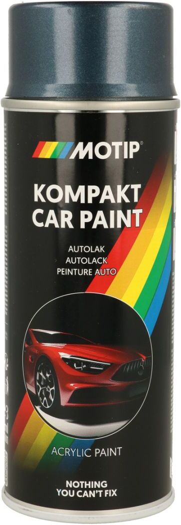 european aerosols MoTip Kompakt 54671 silber metallic, 400 ml