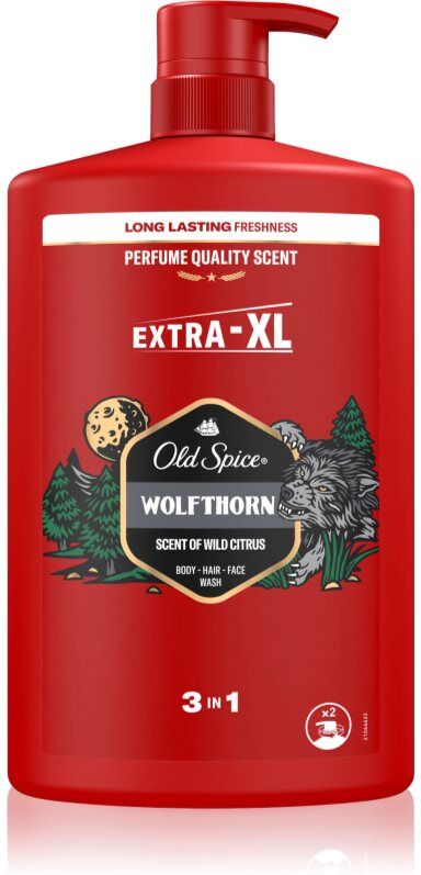 Old Spice Wolfthorn Duschgel 1000 ml