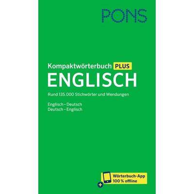 PONS Kompaktwörterbuch Englisch, Set von , PONS Langenscheidt GmbH, 978-3-12-516396-6