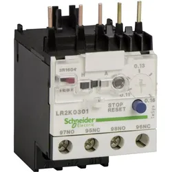 Schneider Electric Überlastrelais 8A, Relais