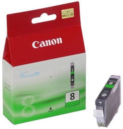CLI-8G Cartucho de tinta verde (Canon 0627B001)