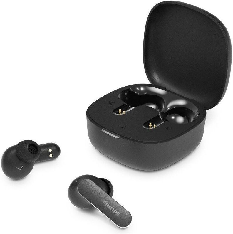 Auricolari microfono bluetooth Philips TAT2100BK 00 Tws Black