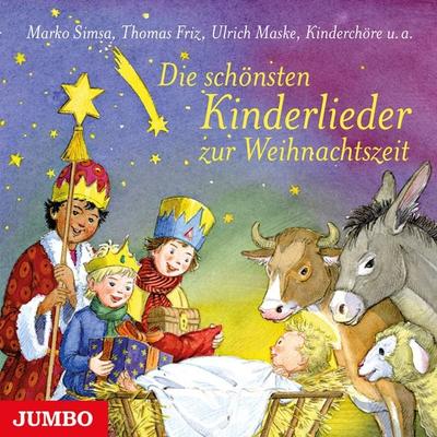 Die schönsten Kinderlieder zur Weihnachtszeit - Marko Simsa, CD, 9783833742354