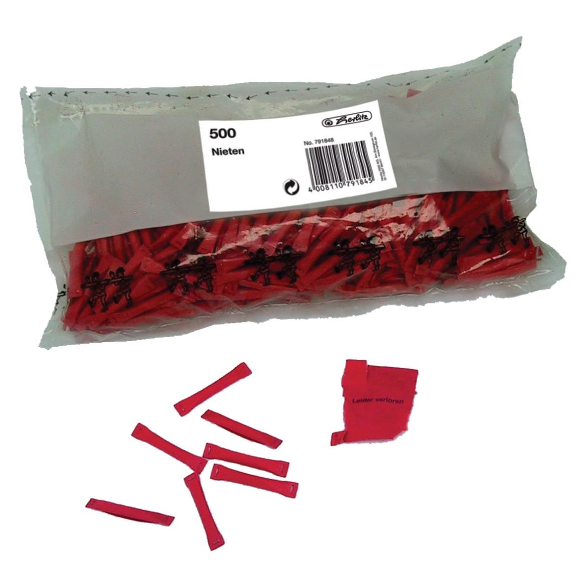 Herlitz 791848 Ticket 500 Stück(e) (500 Stk.) (00791848-001)