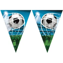 Fußball Fans Wimpelkette