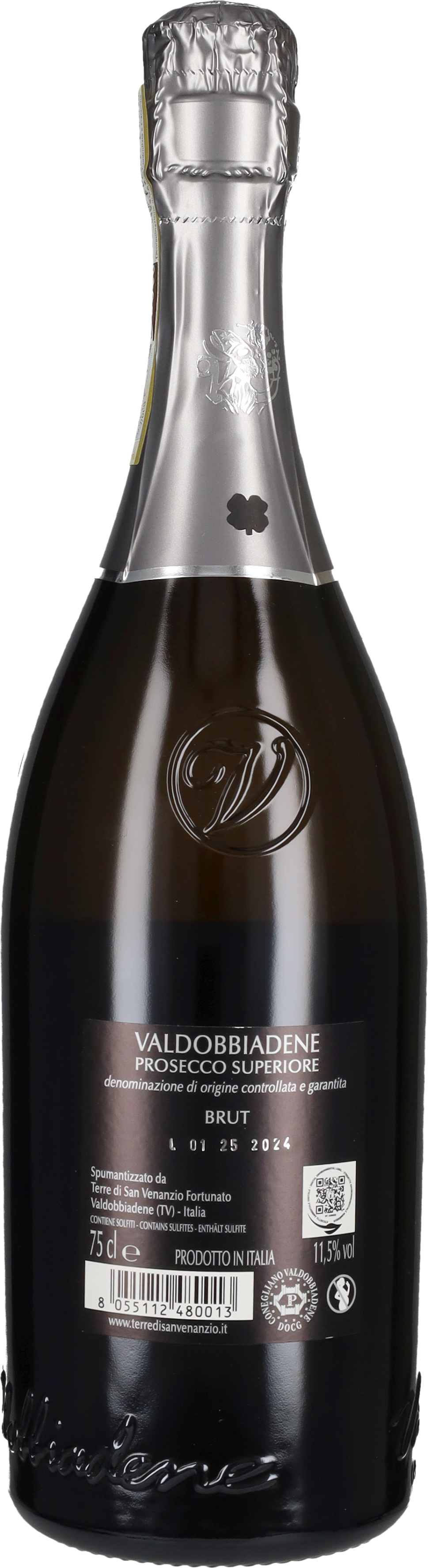 Prosecco di Valdobbiadene Superiore Brut Terre di San Venanzio Fortunato