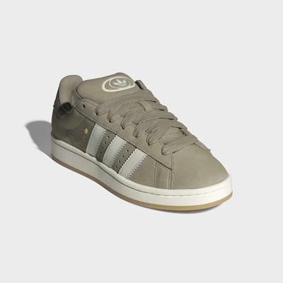 Sneaker ADIDAS ORIGINALS "CAMPUS 00S", Damen, Gr. 43, beige (wonder cargo, sanftes weiß, clay), Leder, Schuhe Sneaker