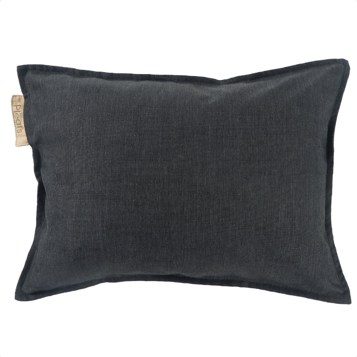 Pleafs® Sierkussen Outdoor Carbon inclusief binnenkussen B/D/H: 45 x 60 cm