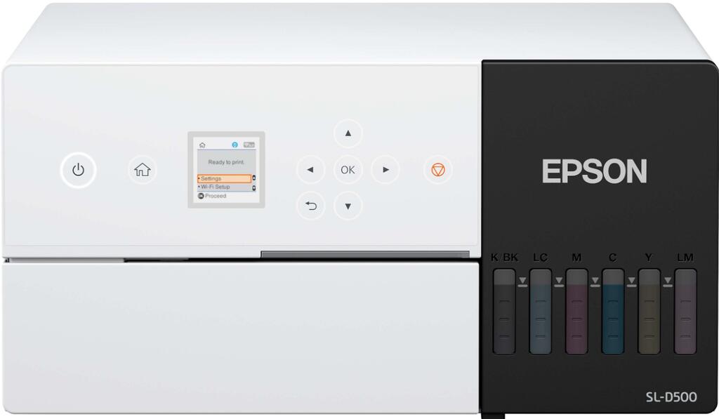 Epson SureLab SL-D500 Produktions-Fototankdrucker C11CK56301BX