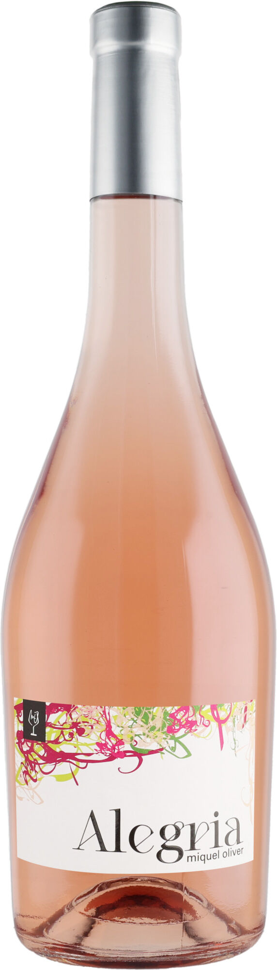 Miquel Oliver Alegria Rosado 2025 13% Vol. Roséwein Trocken aus Spanien