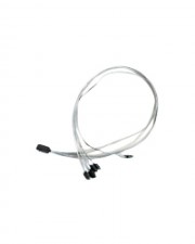 Microsemi Adaptec Adaptec Internes SAS-Kabel mit Sidebands SAS 6Gbit/s 4-Lane 36-polig 4x Mini HD SFF-8643 M 7-poliges SATA W 80 cm (2279800-R)