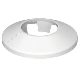 Flamco Rosette RV 1/2-22mm, weiß, Kunststoff