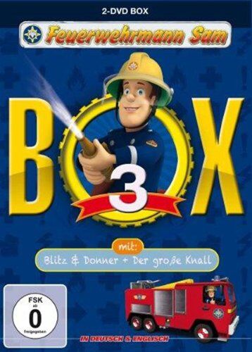 Jerry Hibbert - Feuerwehrmann Sam Box 3 (inkl. "Blitz & Donner" & "Der große Knall") [2 DVDs] - Preis vom 15.10.2026 23:06:25 h
