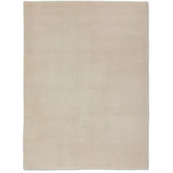 Berber Teppich Meknes 170 x 230 cm Wolle Weiß