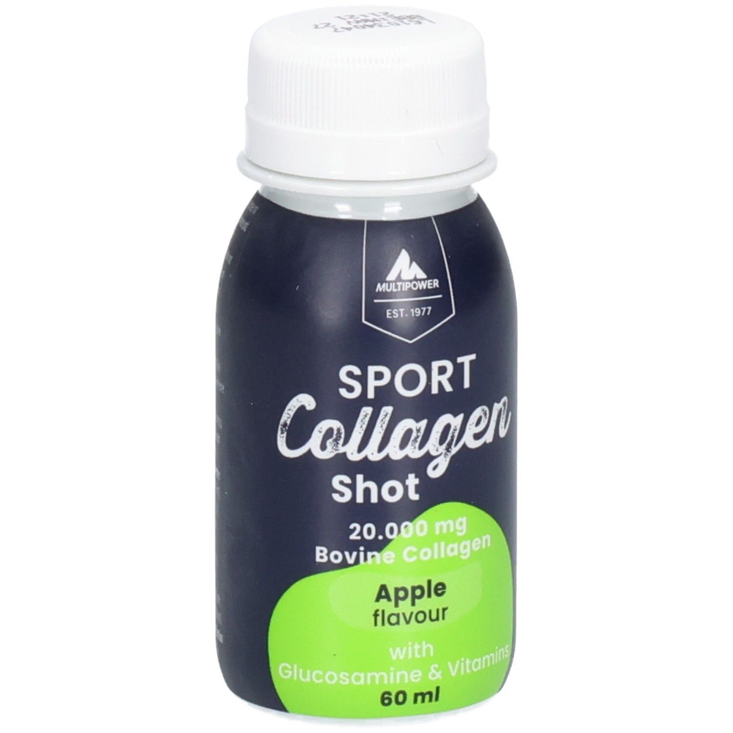 Multipower 50g Collagen Shot Apple 60ml 60 ml Flaschen