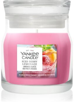 Yankee Candle Iced Berry Lemonade vela perfumada Signature 110 g. Iced Berry Lemonade
