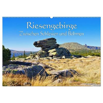 Riesengebirge - Zwischen Schlesien und Böhmen (Wandkalender 2027 DIN A2 quer), CALVENDO Monatskalender