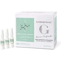 Germinal, Gesichtsserum, 30 Ampollas Accion Profunda Tratamiento Antiaging Pieles (45 ml)