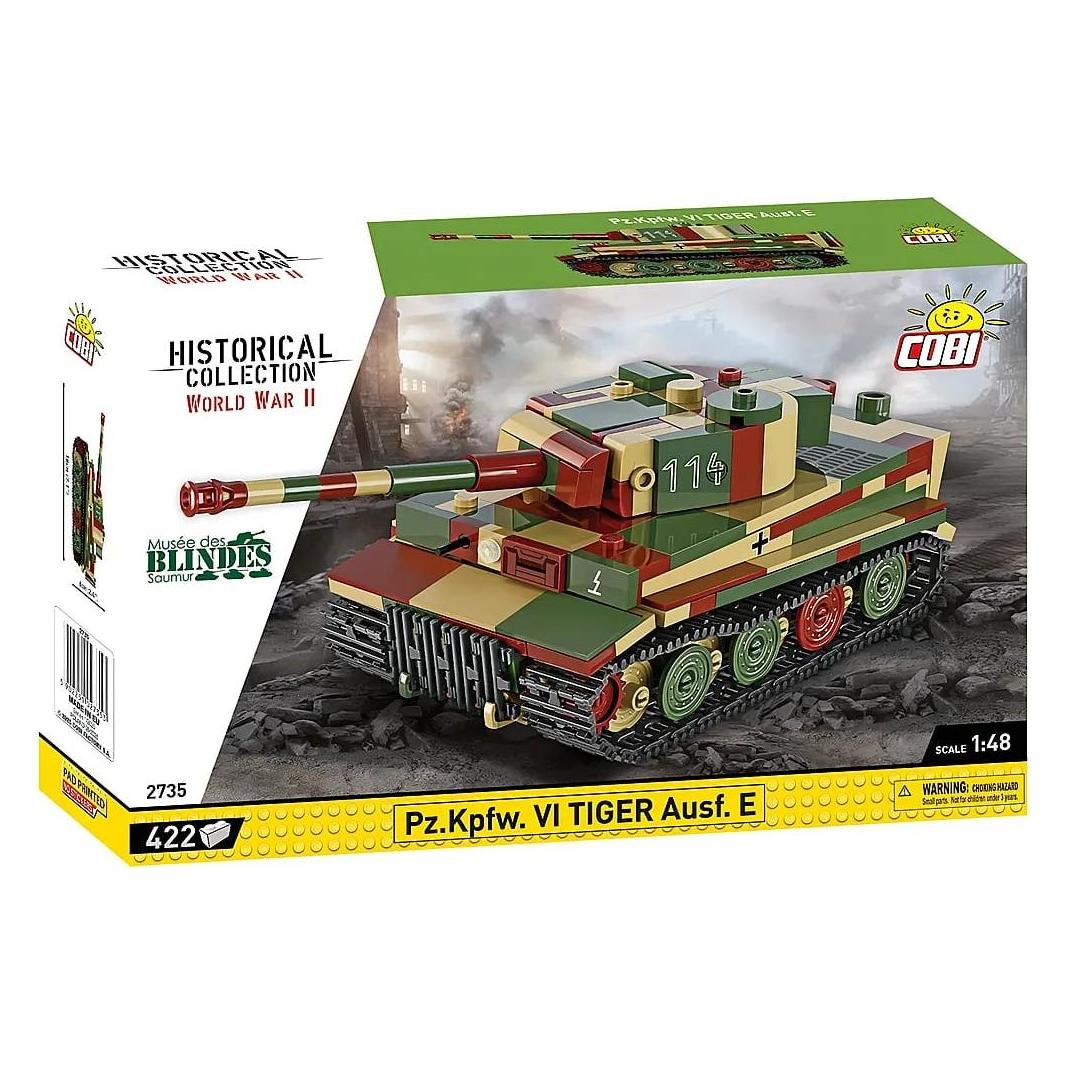 Cobi H.C. WWII P.Z.KPFW VI Tiger Ausf. E (2735)