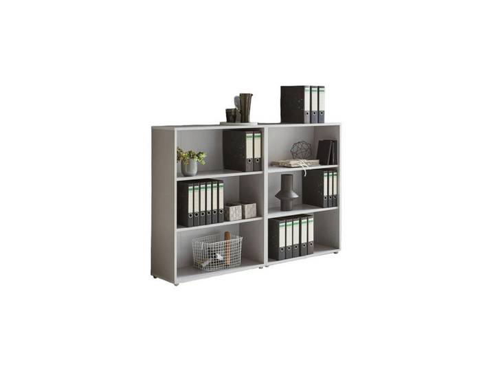 Aktenregal Office Edition Grau B: 168,8cm