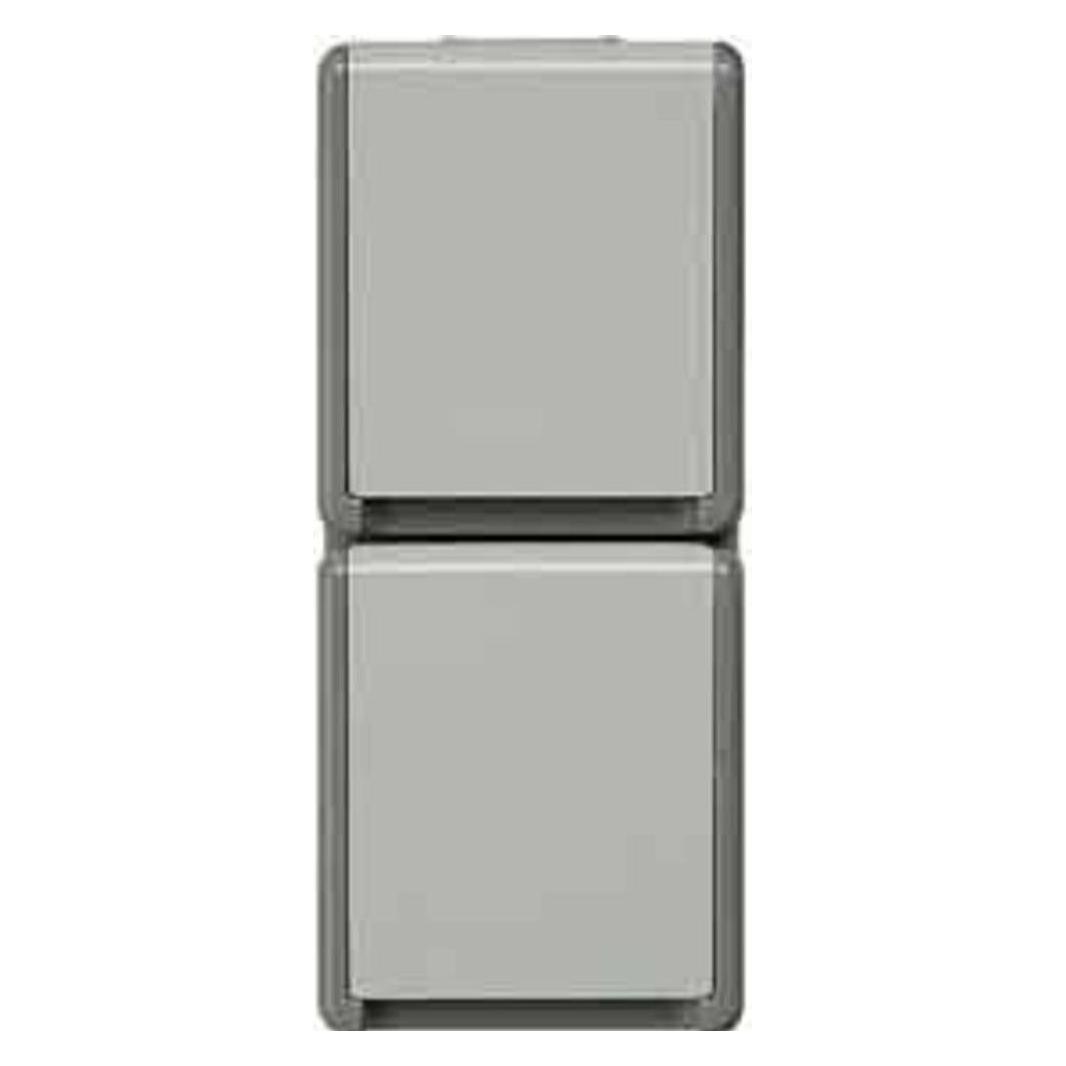 Siemens Aufputz SCHUKO-Steckdose 2-fach (5UB4723)