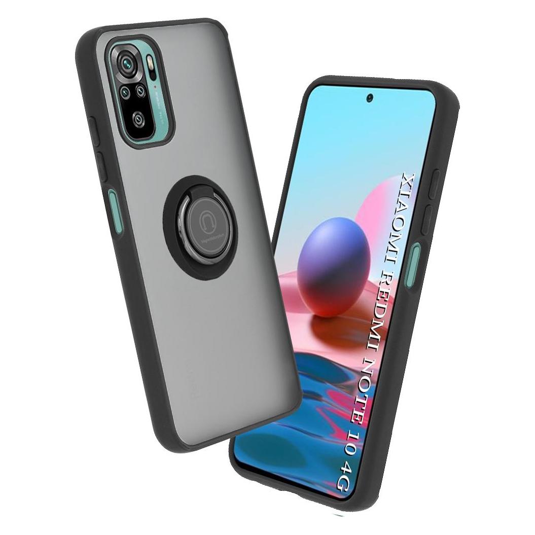 Techsuit - Glinth - Xiaomi Redmi Note 10 4G / Note 10S / Poco M5s - Black (Xiaomi Poco M5s, Xiaomi Redmi Note 10S) (56337516)