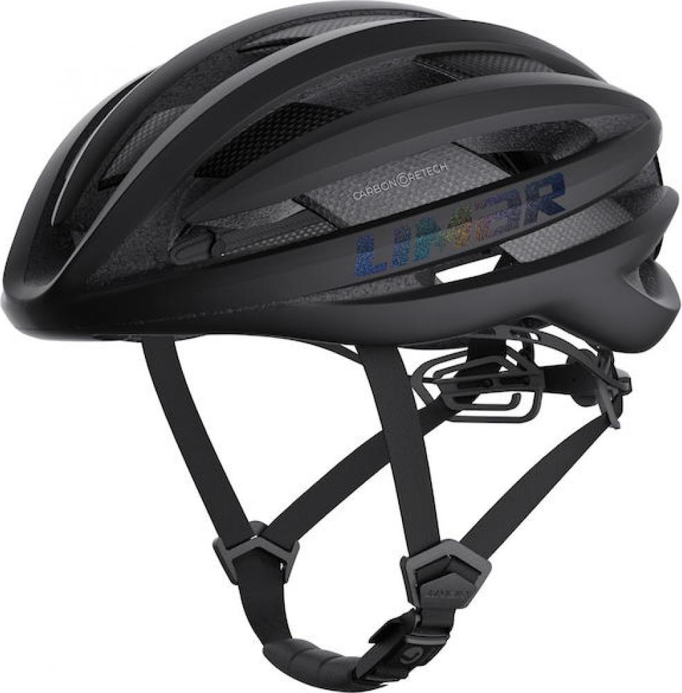 Limar Air Pro Iridescent Matt Black S Schwarz - ultraleichter Aero-Rennradhel...